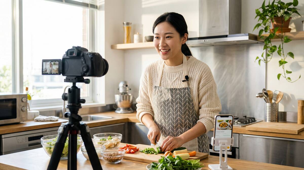 小马拉大车美食视频